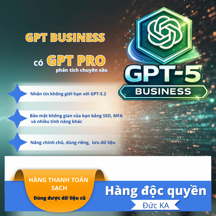 ChatGPT Chính Chủ – Nâng tài khoản đang dùng